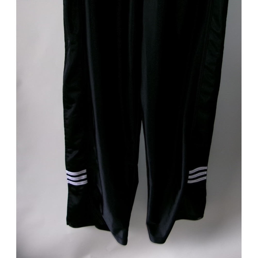 Adidas Men's Breakaway Athletic Pants Black Size XL – Used – Tag Cut – 16x42 - Picture 2 of 4